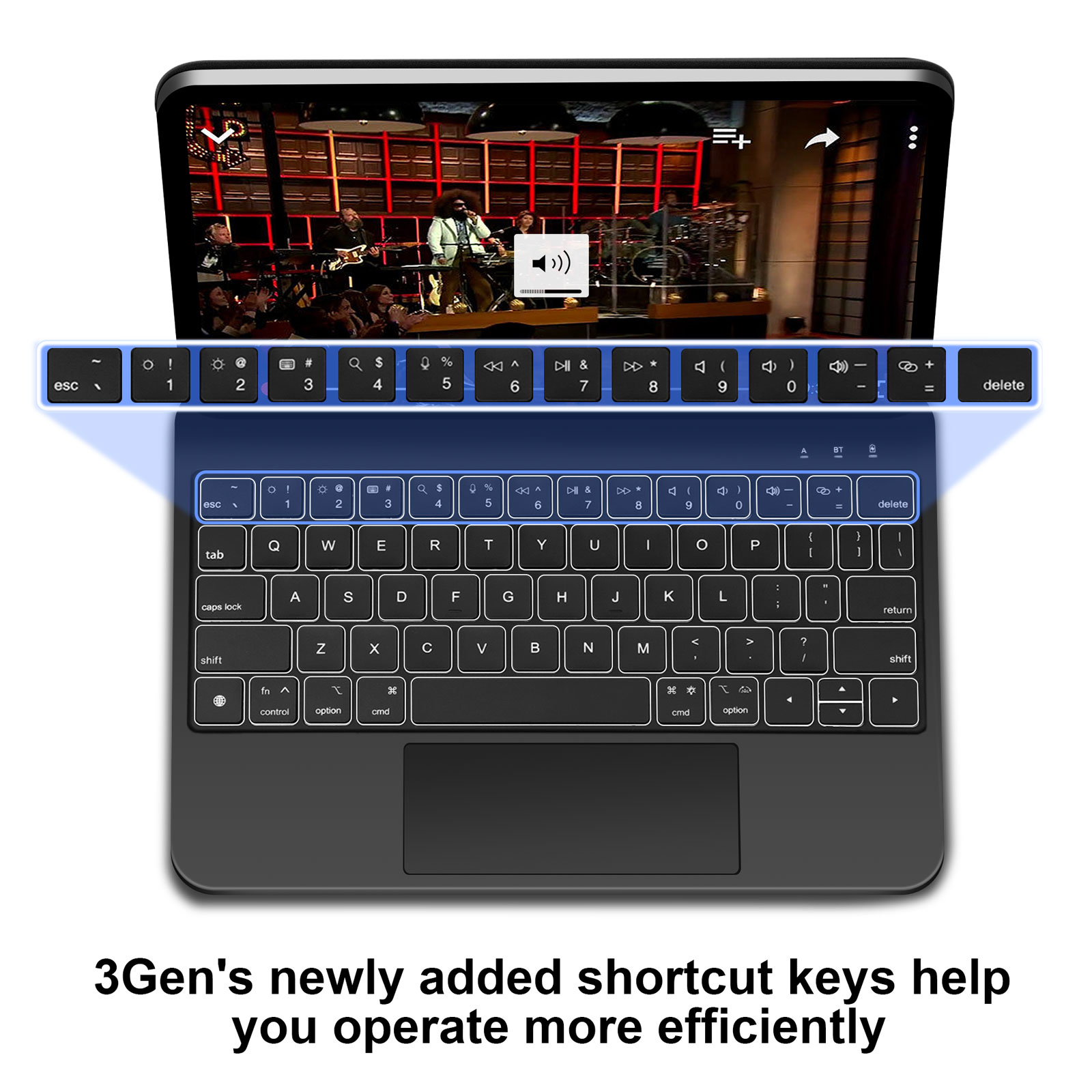 GOOJODOQ Magic Keyboard für iP – Tablet Accessories Choice Store Bewertung und Preis