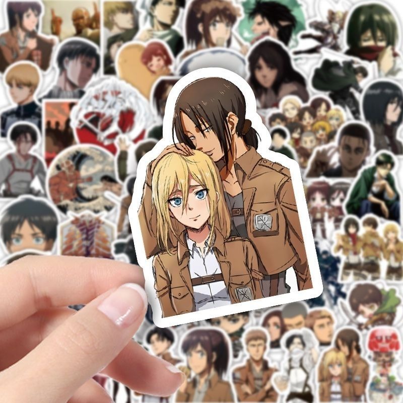 60 Stück Attack on Titan Anime – Tablet Cute Accessories Bewertung und Preis