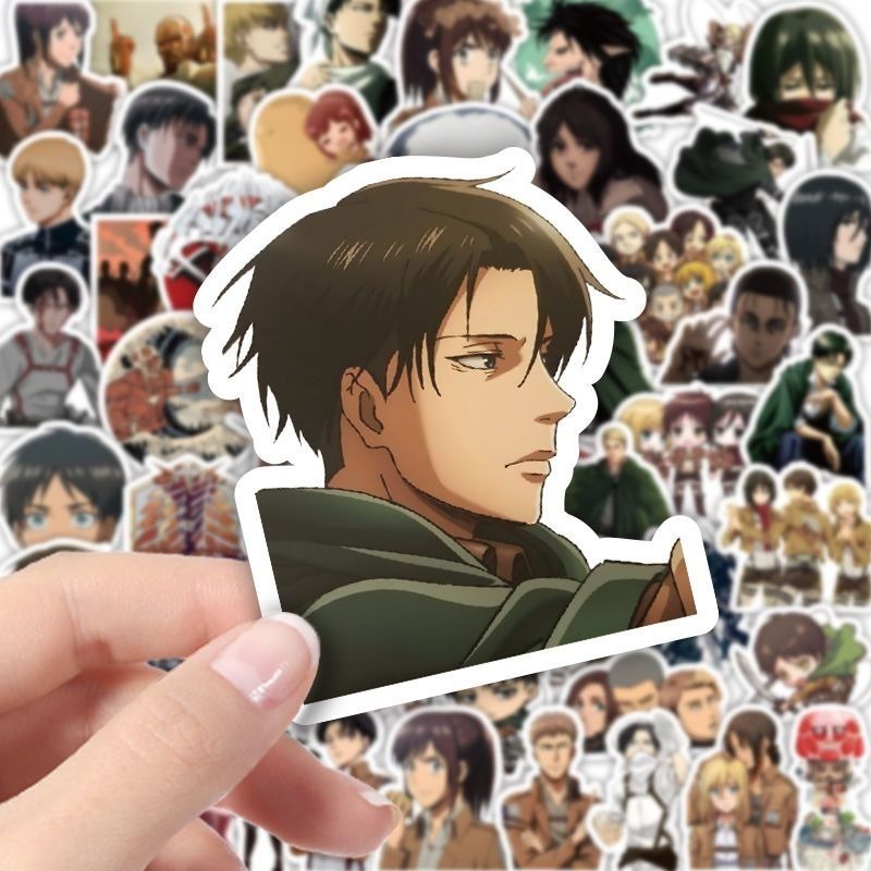60 Stück Attack on Titan Anime – Tablet Cute Accessories Bewertung und Preis