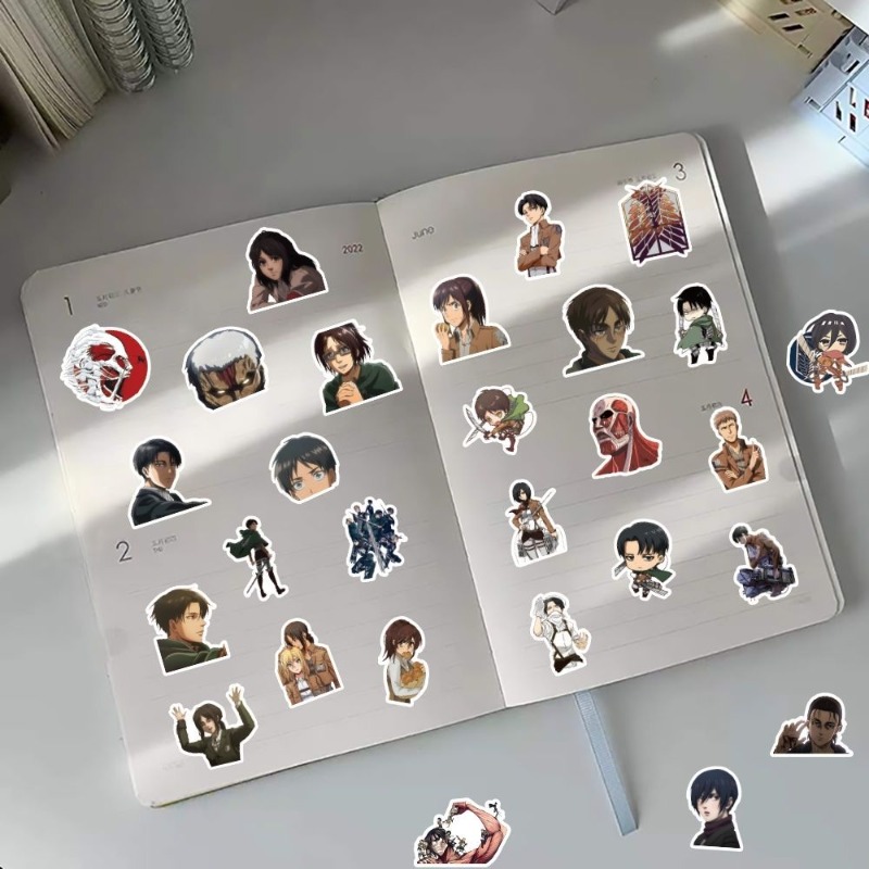 60 Stück Attack on Titan Anime – Tablet Cute Accessories Bewertung und Preis