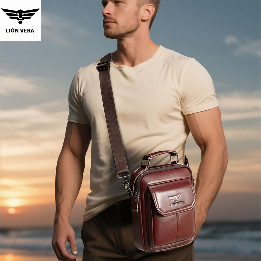 LION VERA Herren-Umhängetasche – Tablet Accessories Bag Bewertung und Preis