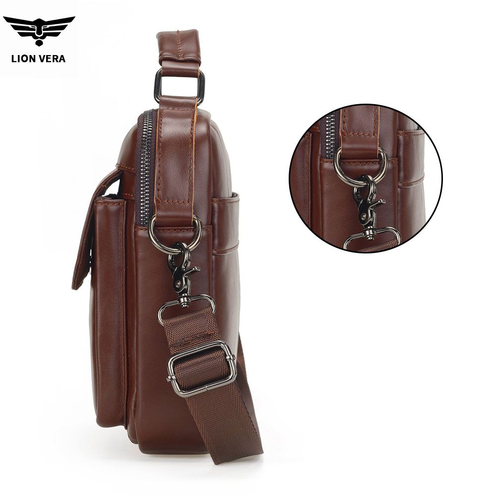 LION VERA Herren-Umhängetasche – Tablet Accessories Bag Bewertung und Preis