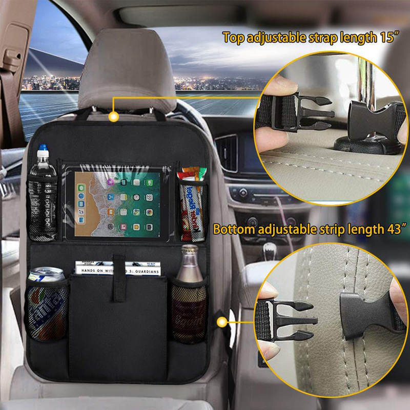 Auto-Rücksitz-Organizer mit To – Tablet Accessories Bag Bewertung und Preis