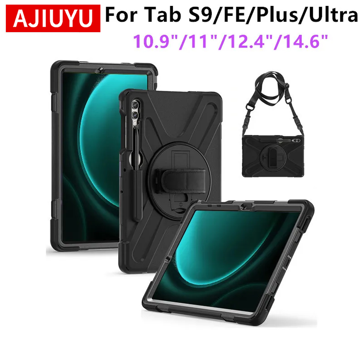 Robuste, stoßfeste Hülle für S – Galaxy Tablet Accessories Bewertung und Preis