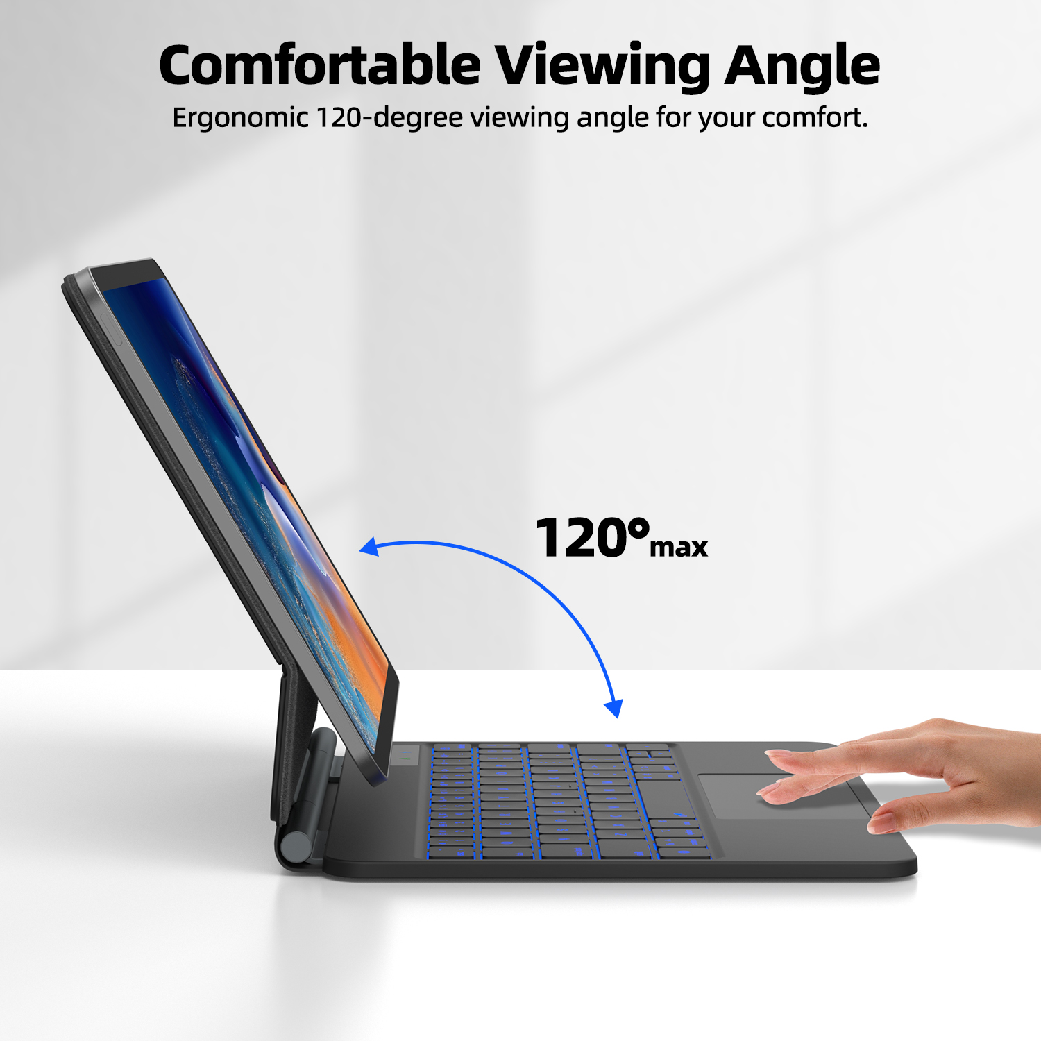 Smart Pogo Pin Tastaturhülle f – Tablet Accessories Choice Store Bewertung und Preis