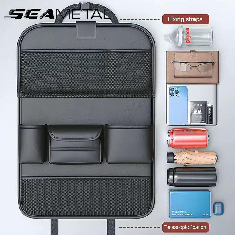 SEAMETAL Autositz-Organizer, A – Tablet Accessories Bag Bewertung und Preis