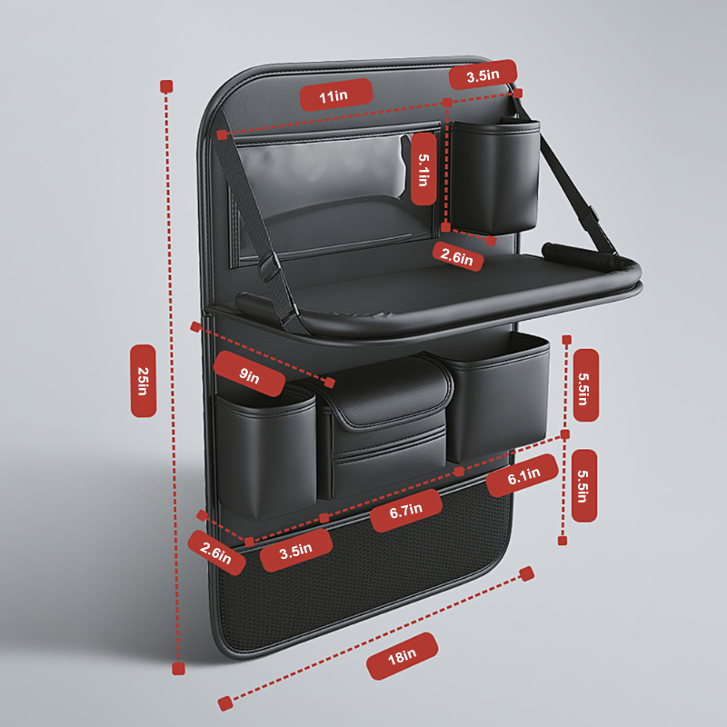 SEAMETAL Autositz-Organizer, A – Tablet Accessories Bag Bewertung und Preis