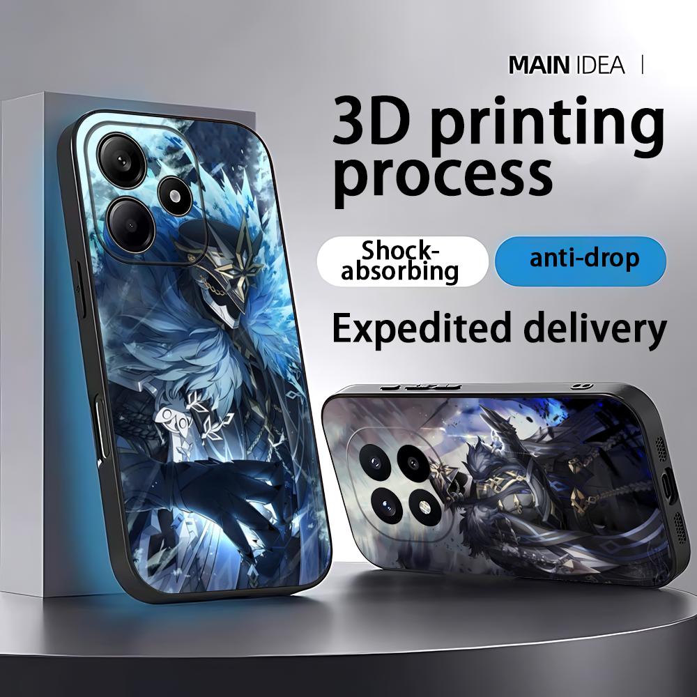 Genshin Impact Capitano Handyh – Xiaomi Redmi Note 14 Bewertung und Preis