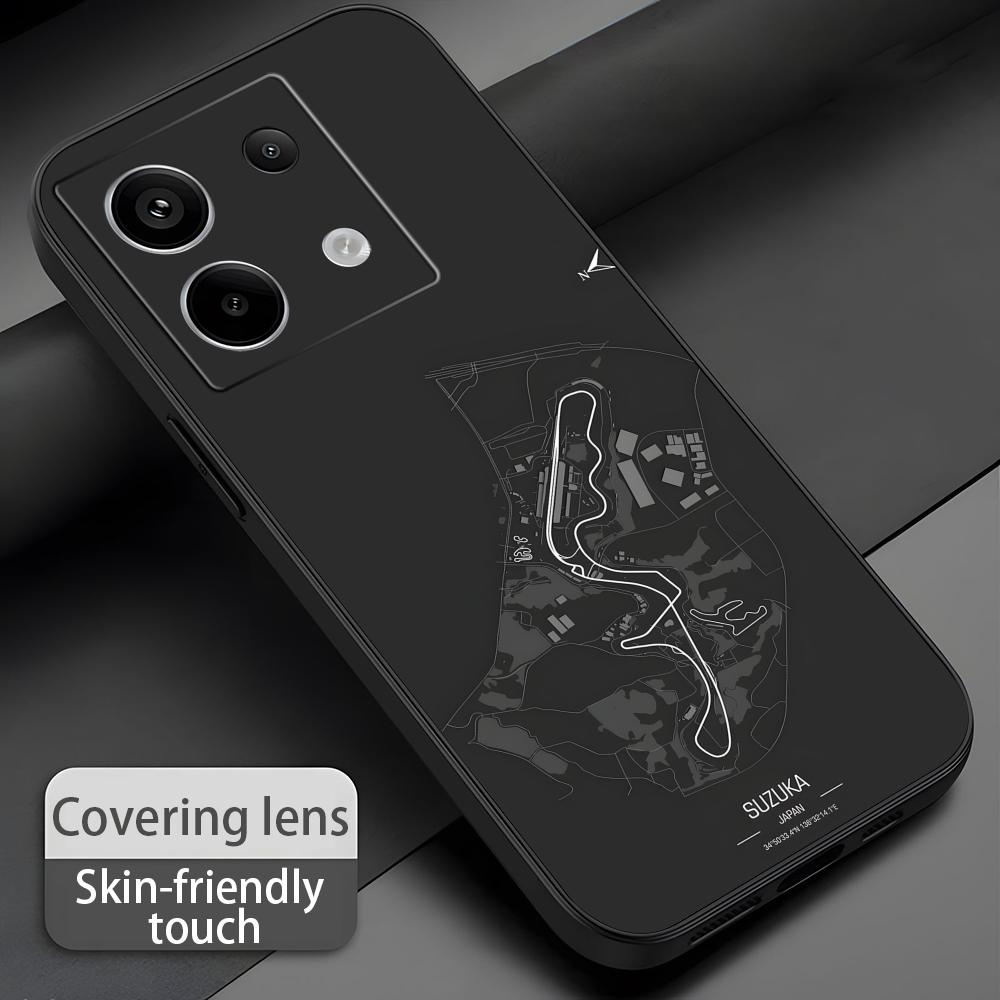 F1 Race Track Print Handyhülle – Xiaomi Redmi Note 14 Bewertung und Preis