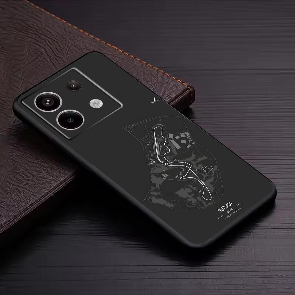 F1 Race Track Print Handyhülle – Xiaomi Redmi Note 14 Bewertung und Preis
