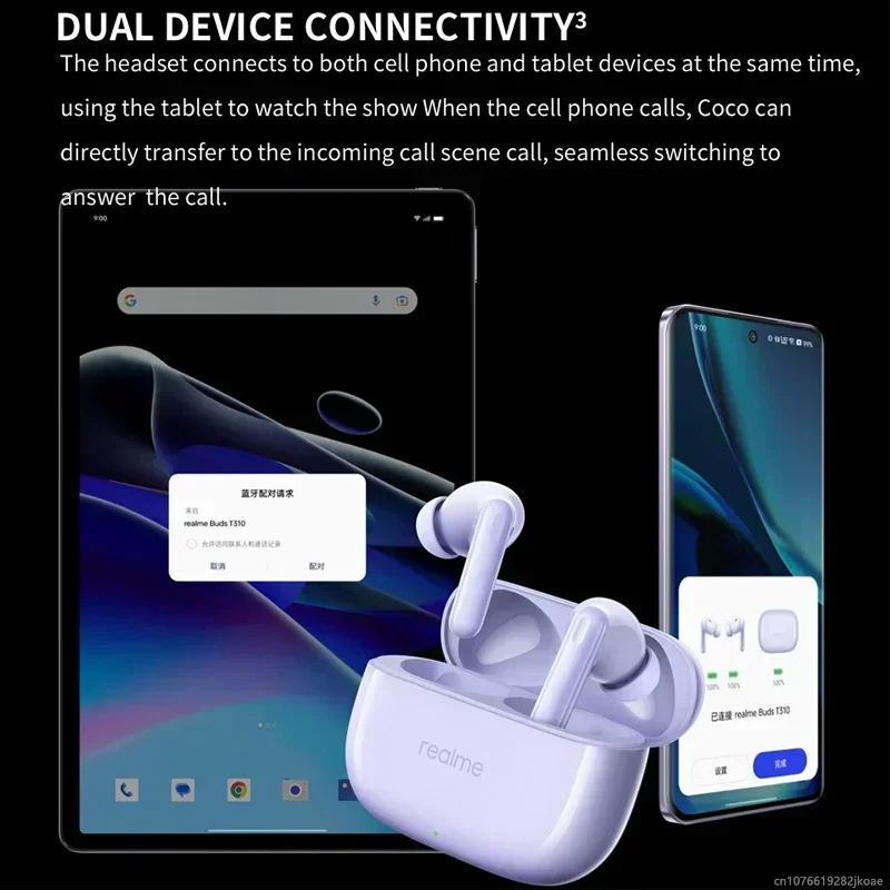realme Buds T310-Kopfhörer, 46 – Realme Tablet Accessories Bewertung und Preis