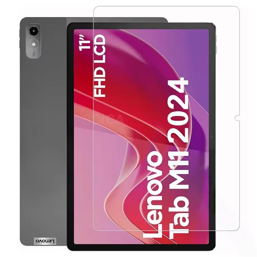 1 Stück 9H gehärtetes Glas Tab – Lenovo Tablet M11 Accessories Bewertung und Preis