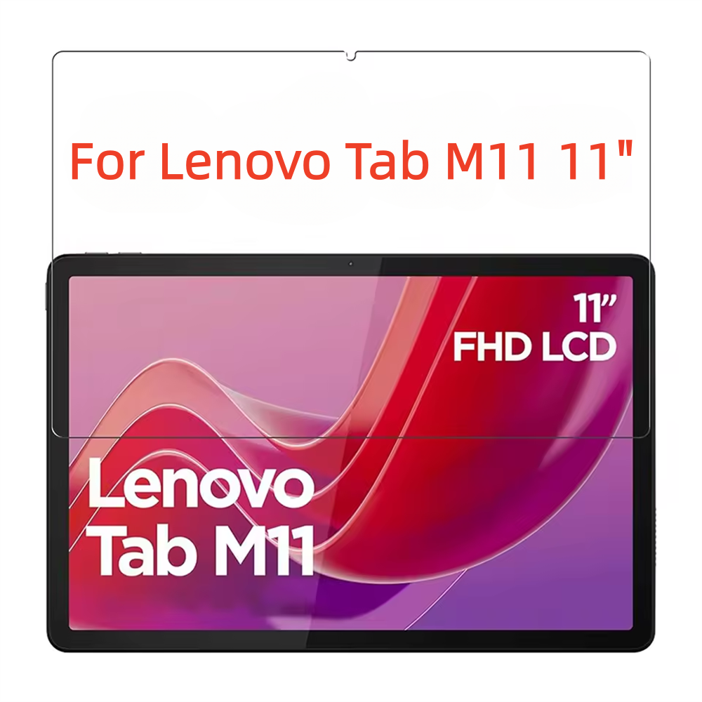 1 Stück 9H gehärtetes Glas Tab – Lenovo Tablet M11 Accessories Bewertung und Preis