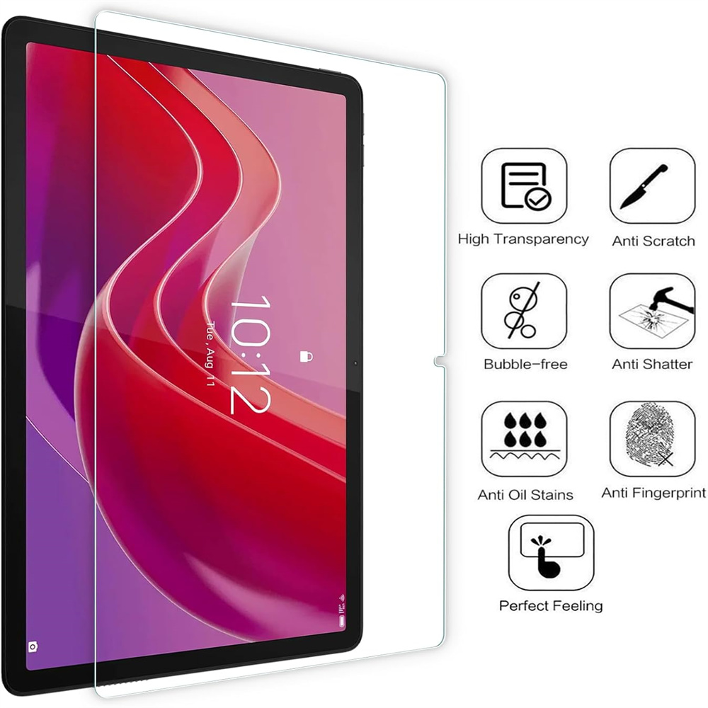 1 Stück 9H gehärtetes Glas Tab – Lenovo Tablet M11 Accessories Bewertung und Preis
