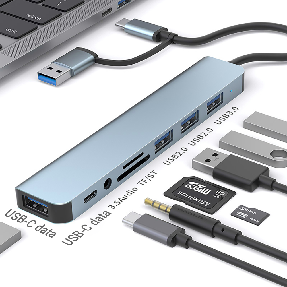 9-in-1 Dual-Head USB-Dockingst – Officeworks Tablet Accessories Bewertung und Preis