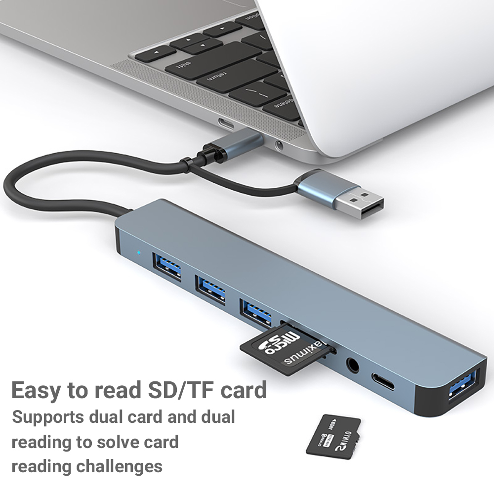 9-in-1 Dual-Head USB-Dockingst – Officeworks Tablet Accessories Bewertung und Preis