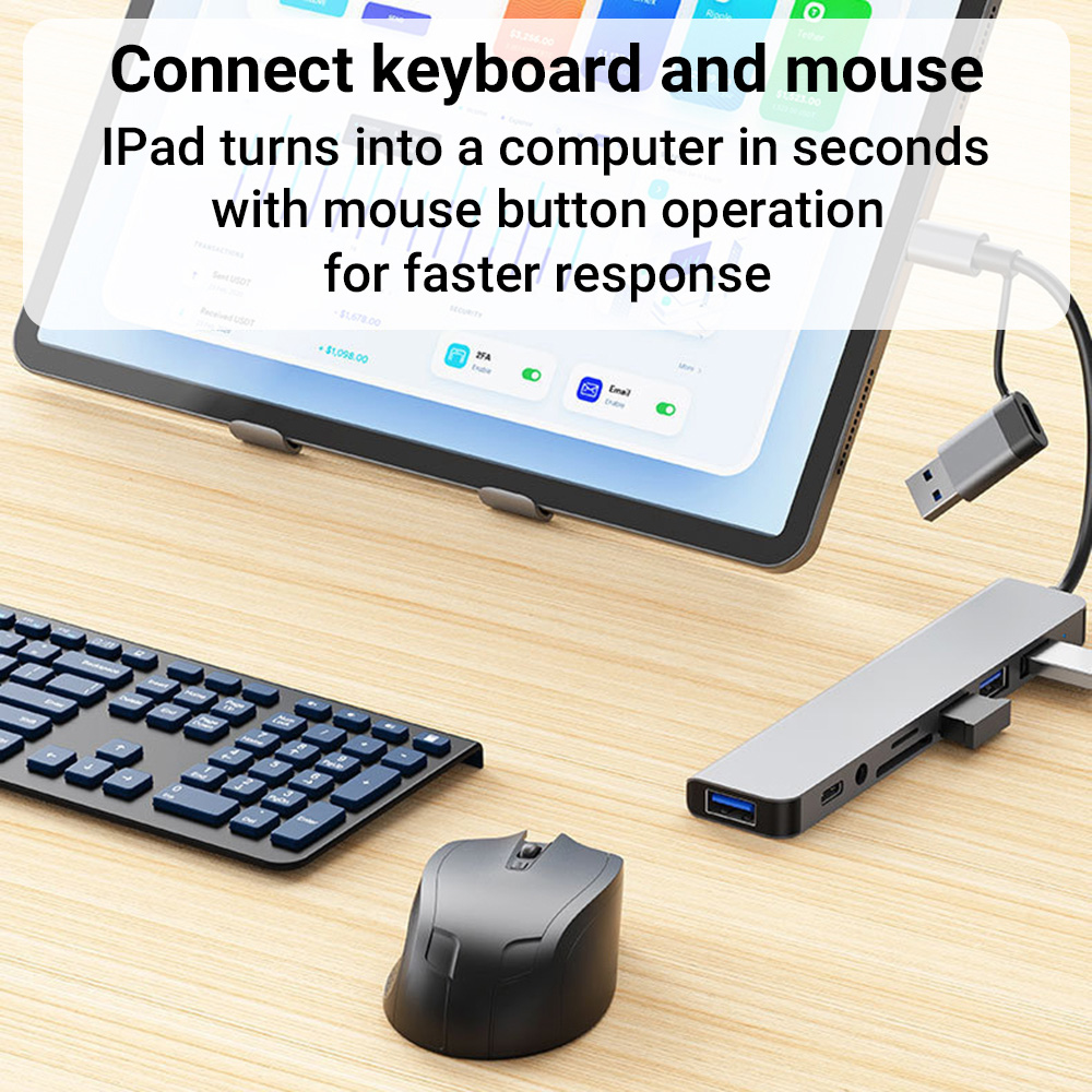 9-in-1 Dual-Head USB-Dockingst – Officeworks Tablet Accessories Bewertung und Preis