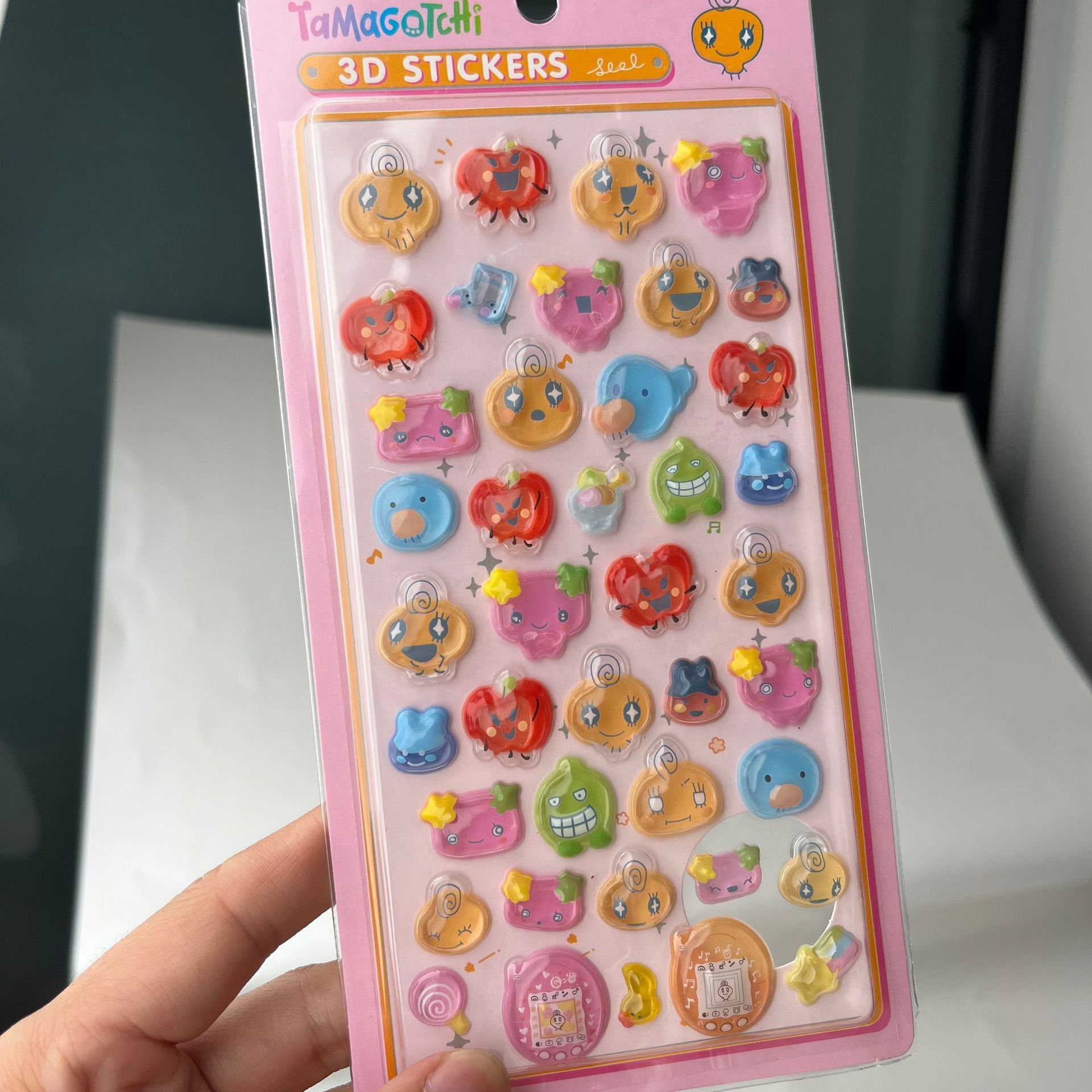 Niedliche Tamagotchi 3D Puffy  – Tablet Cute Accessories Bewertung und Preis