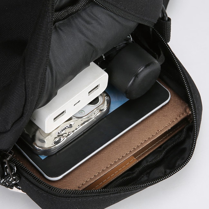 Einfache quadratische Umhänget – Tablet Accessories Bag Bewertung und Preis