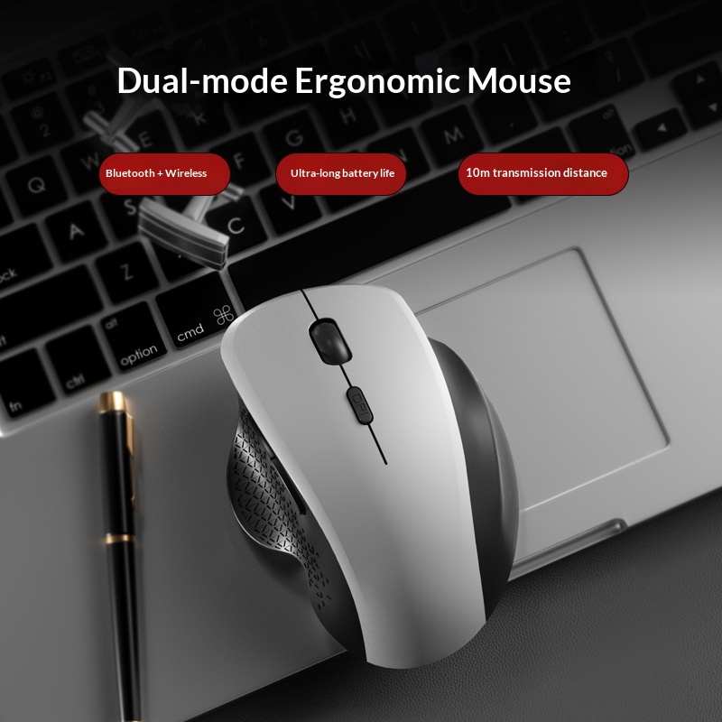 Graue kabellose Bluetooth-Maus – Officeworks Tablet Accessories Bewertung und Preis