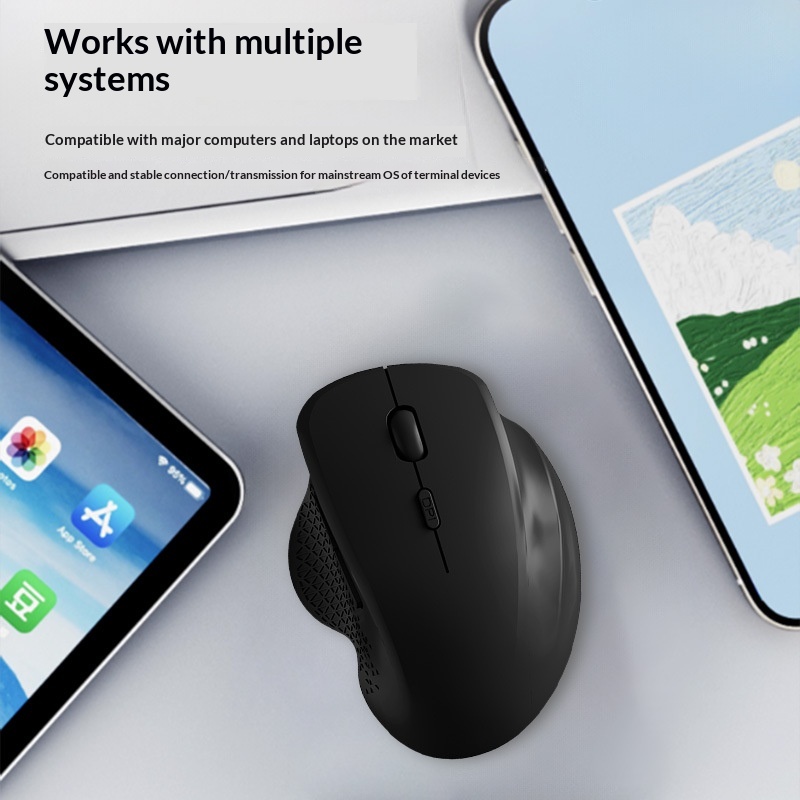 Graue kabellose Bluetooth-Maus – Officeworks Tablet Accessories Bewertung und Preis