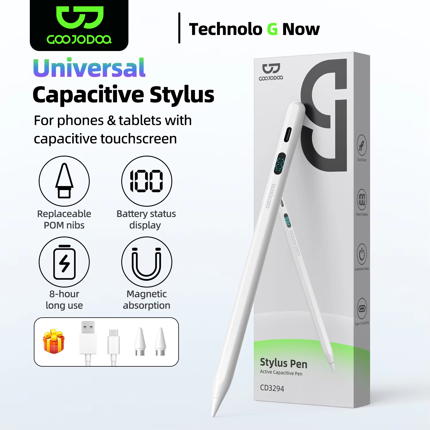 Universeller kapazitiver Stift – Tablet Accessories Choice Store Bewertung und Preis