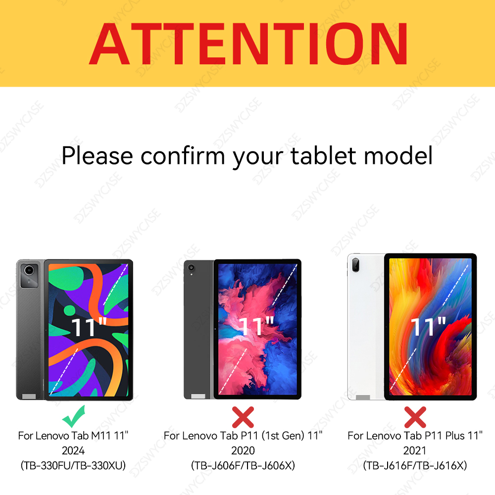 Hülle für Lenovo Tab M11 2024  – Lenovo Tablet M11 Accessories Bewertung und Preis