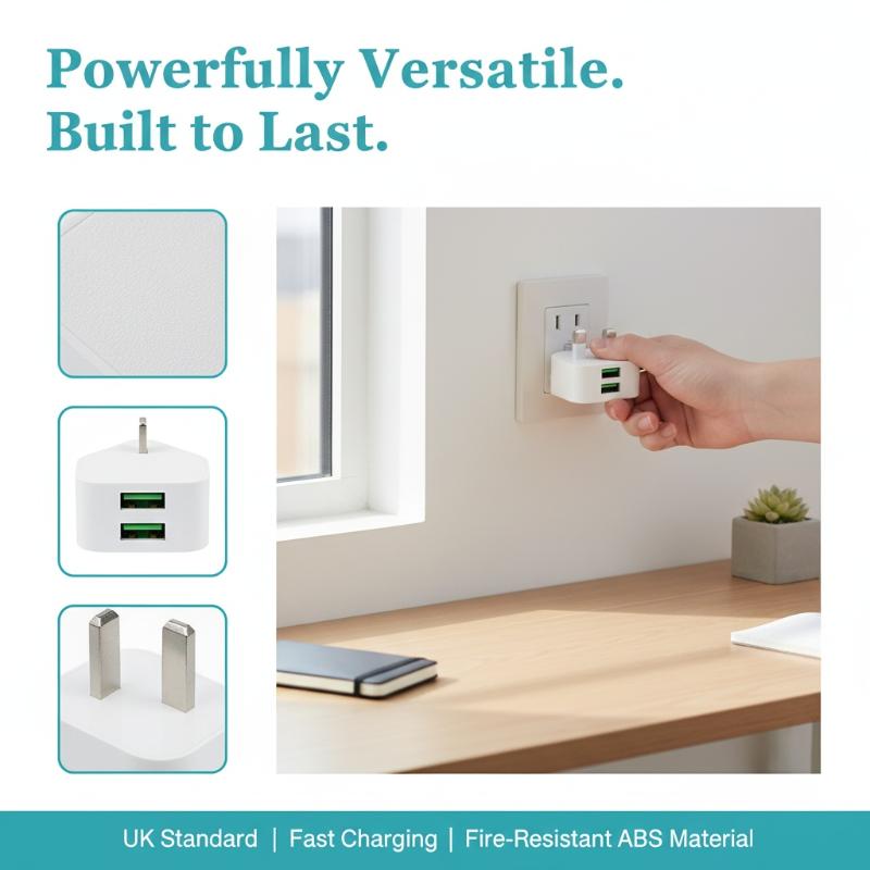 Neuestes 5V/2.1A Dual-USB-Port – Tablet Accessories Uk Bewertung und Preis