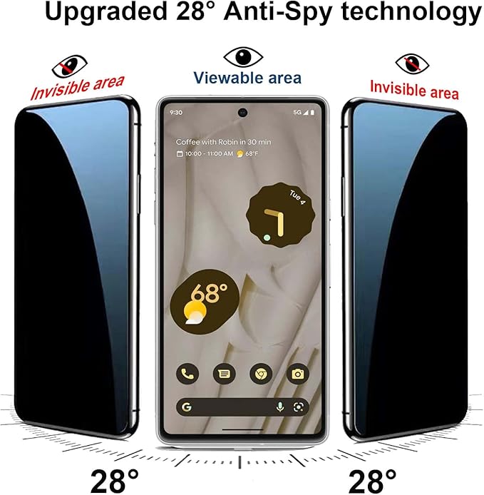 3 Stück Privatsphäre Hydrogel  – Oppo Reno 12 Bewertung und Preis
