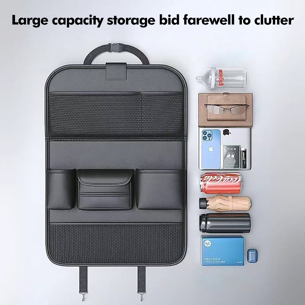 Multifunktionale Autositz-Rück – Tablet Accessories Bag Bewertung und Preis